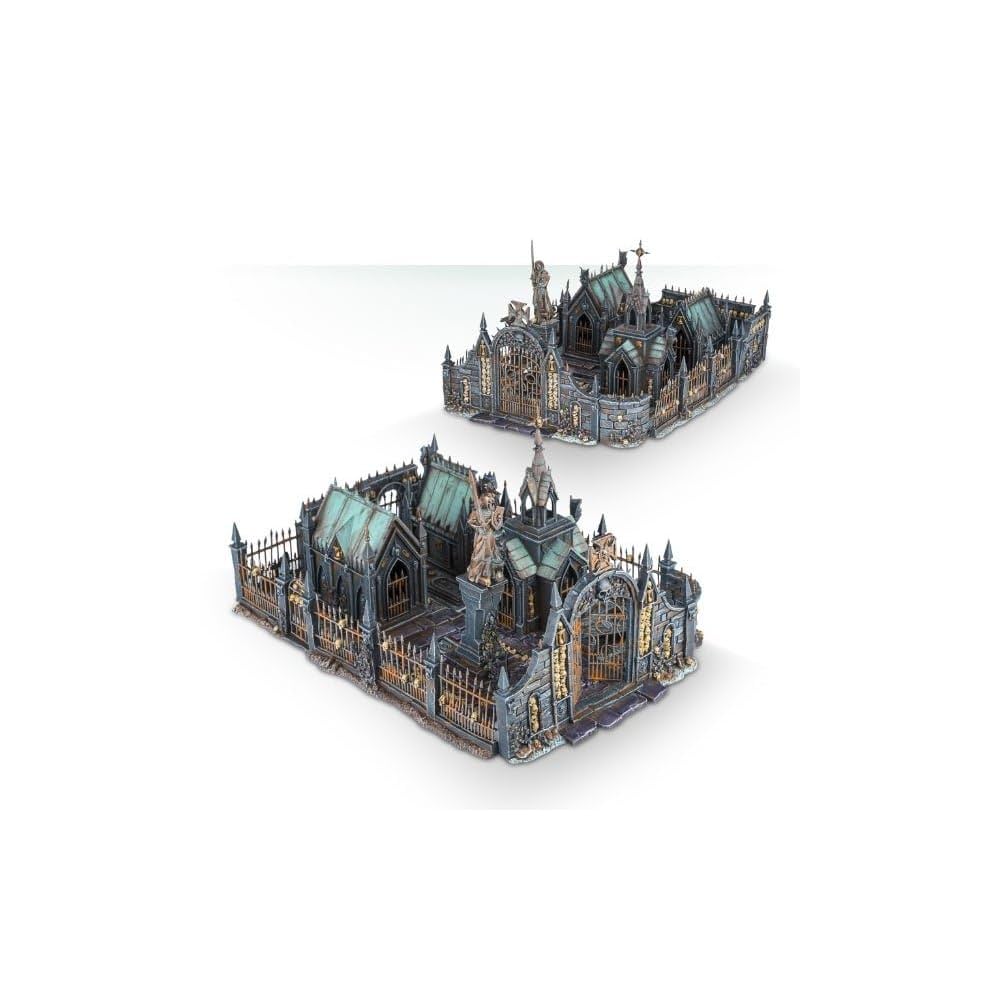Warhammer AoS - Sigmarite Mausoleum : Amazon.nl: Toys & Games